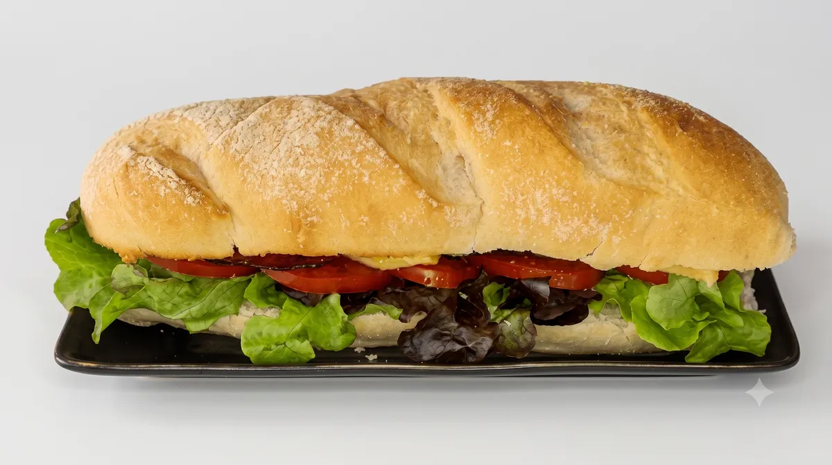 Bacon, Lettuce and Tomato (BLT) Baguette
