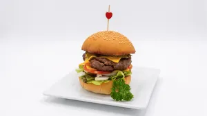 100% Beef Burger