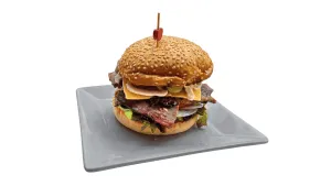 Smoked Brisket Burger