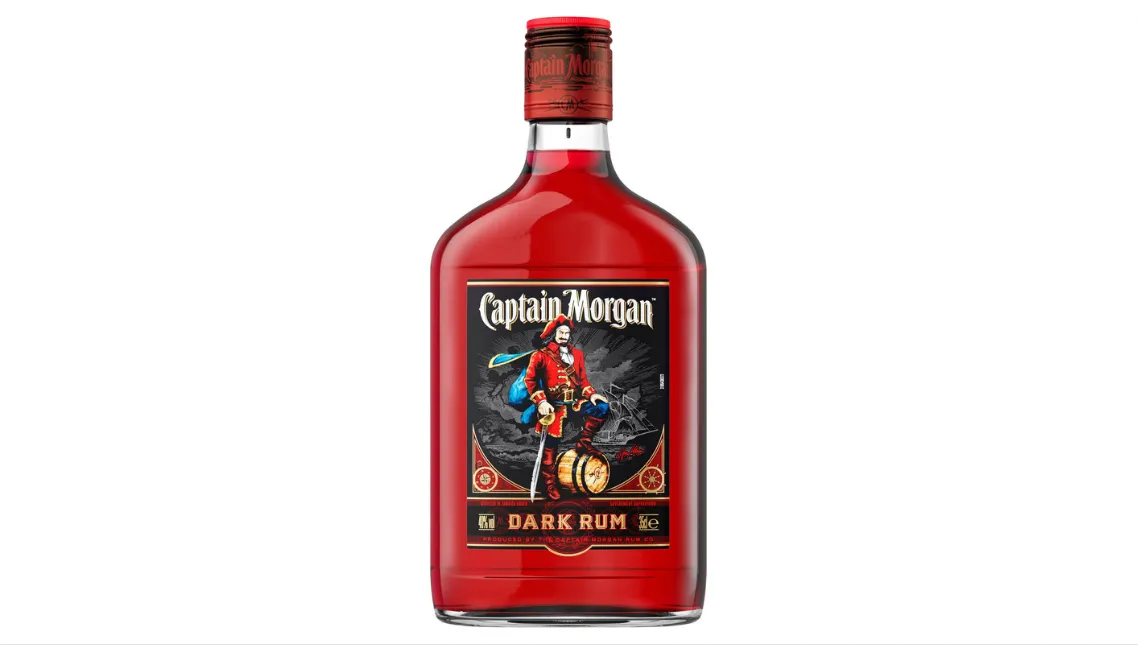 Captain Morgan : Dark Rum (Tot 25ml)