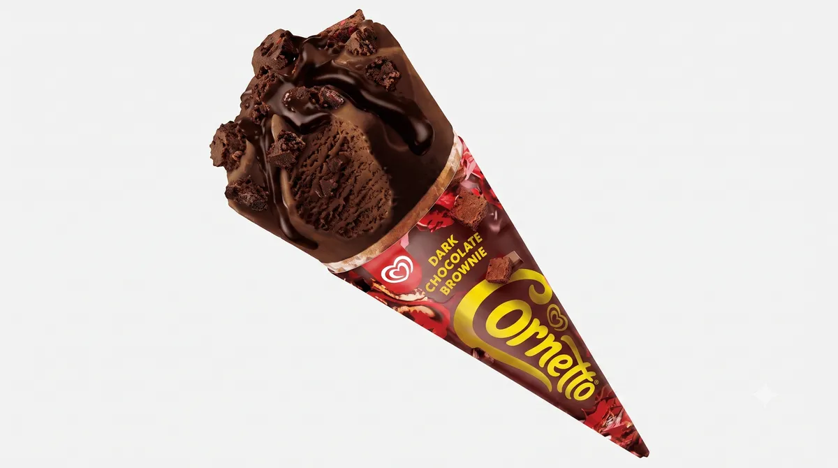 Cone - Chocolate Brownie