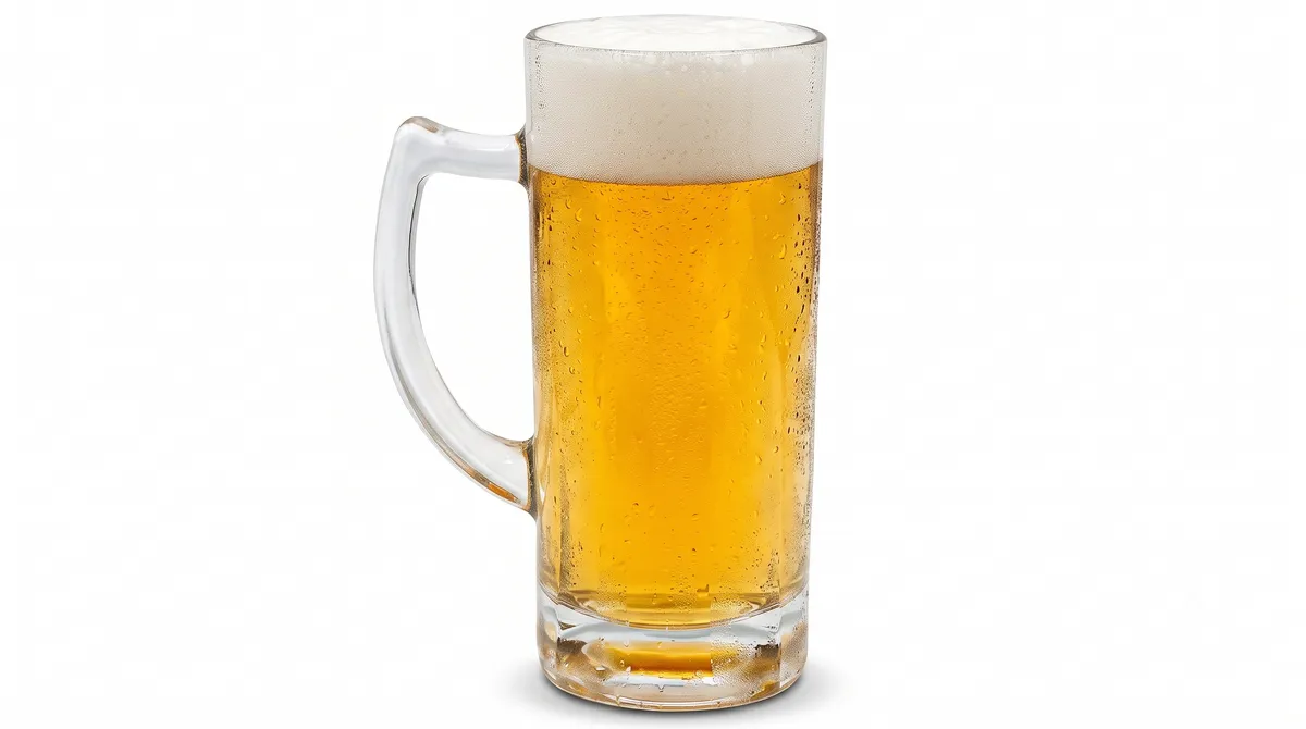 Craft Beer - All Grain Lager (Glass 330ml)
