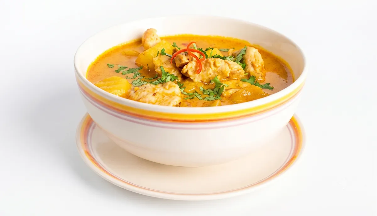 Gang Mussaman Chicken