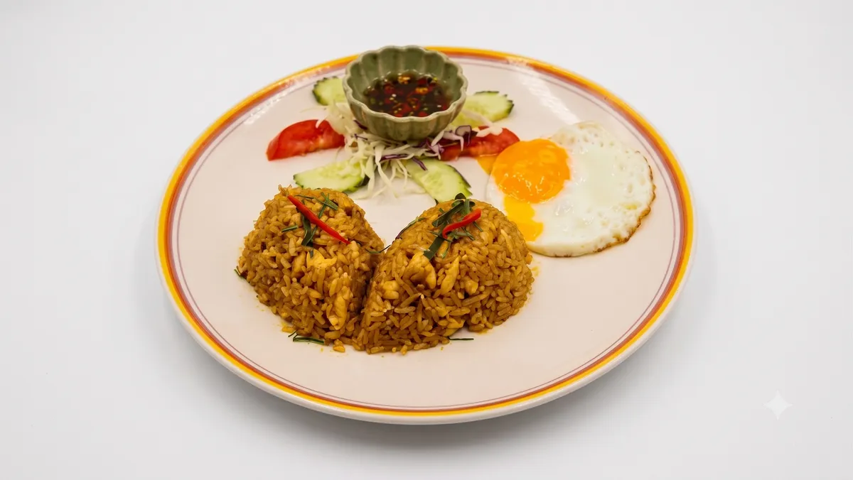 Kao Pud - Gang Panang