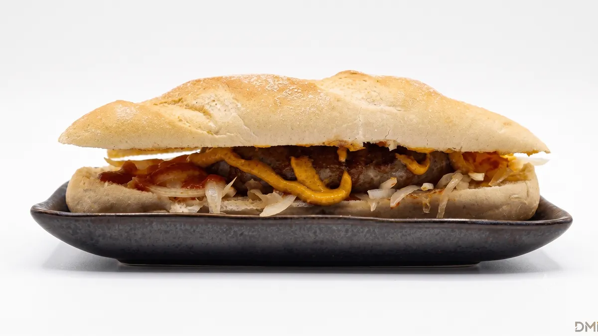Boerewors Roll (Hot Dog)