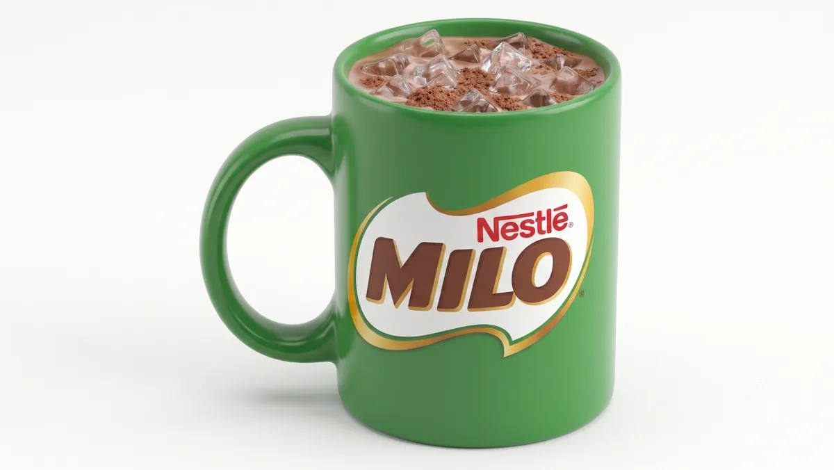 Iced Milo
