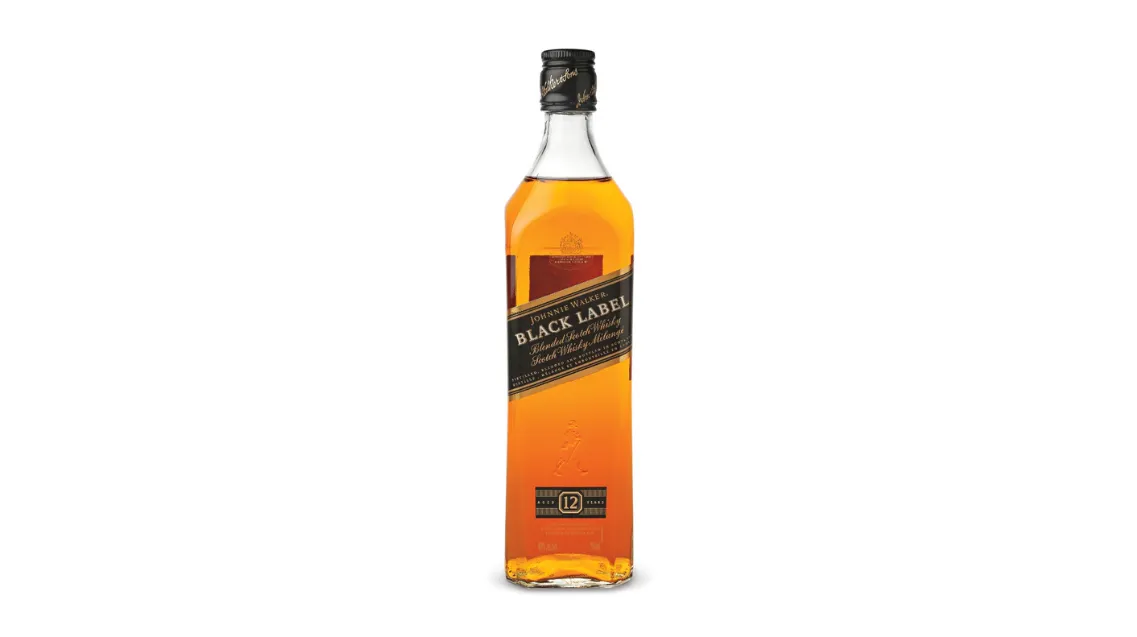 Johnnie Walker Black - Scotch (Tot 25ml)