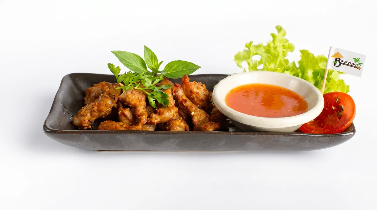 Moo Tort Kratiam Prik Thai