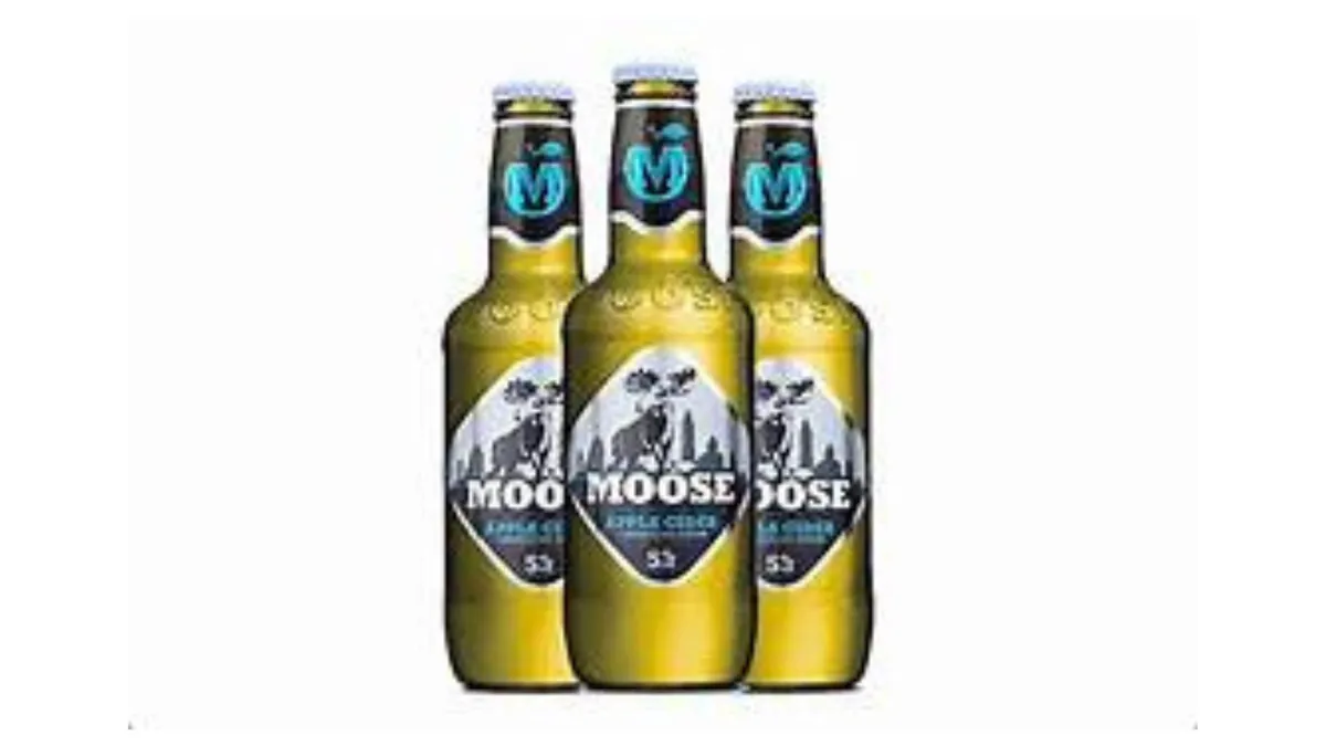 Moose Apple Cider (Bottle 330ml)