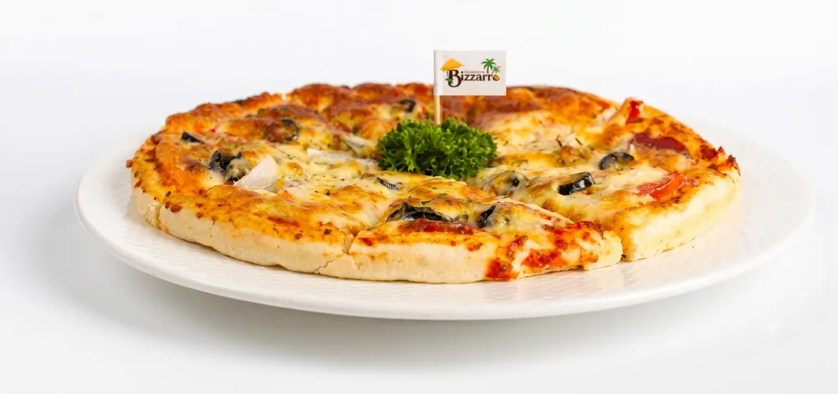 Pizza - Chicken & Mushroom