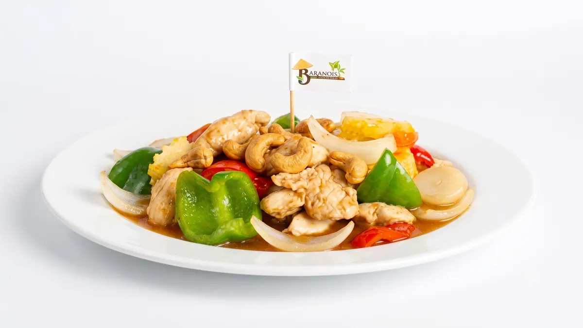 Pud Priaw Waan (Vegetarian)
