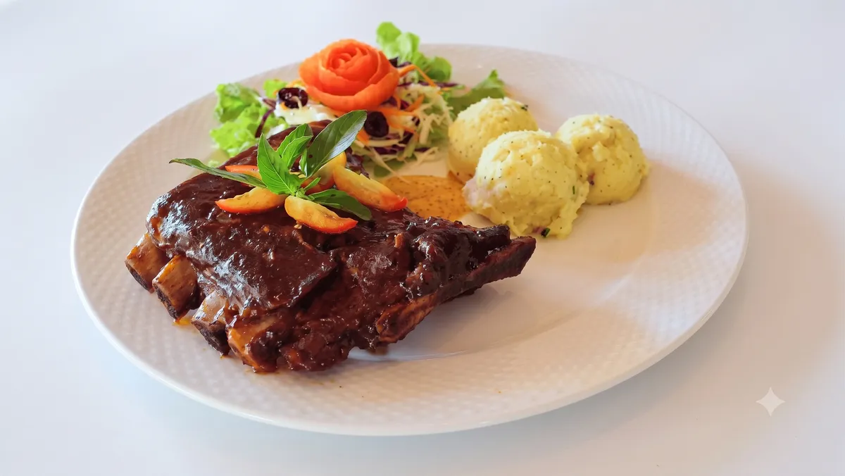 Smoked Pork Rib