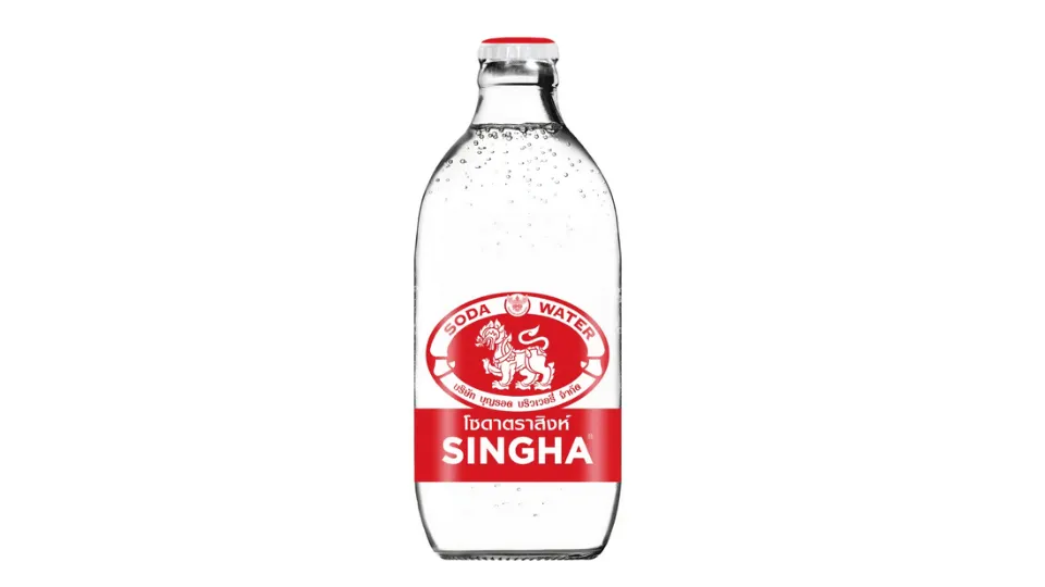 Soda Water (Bottle 325 ml)