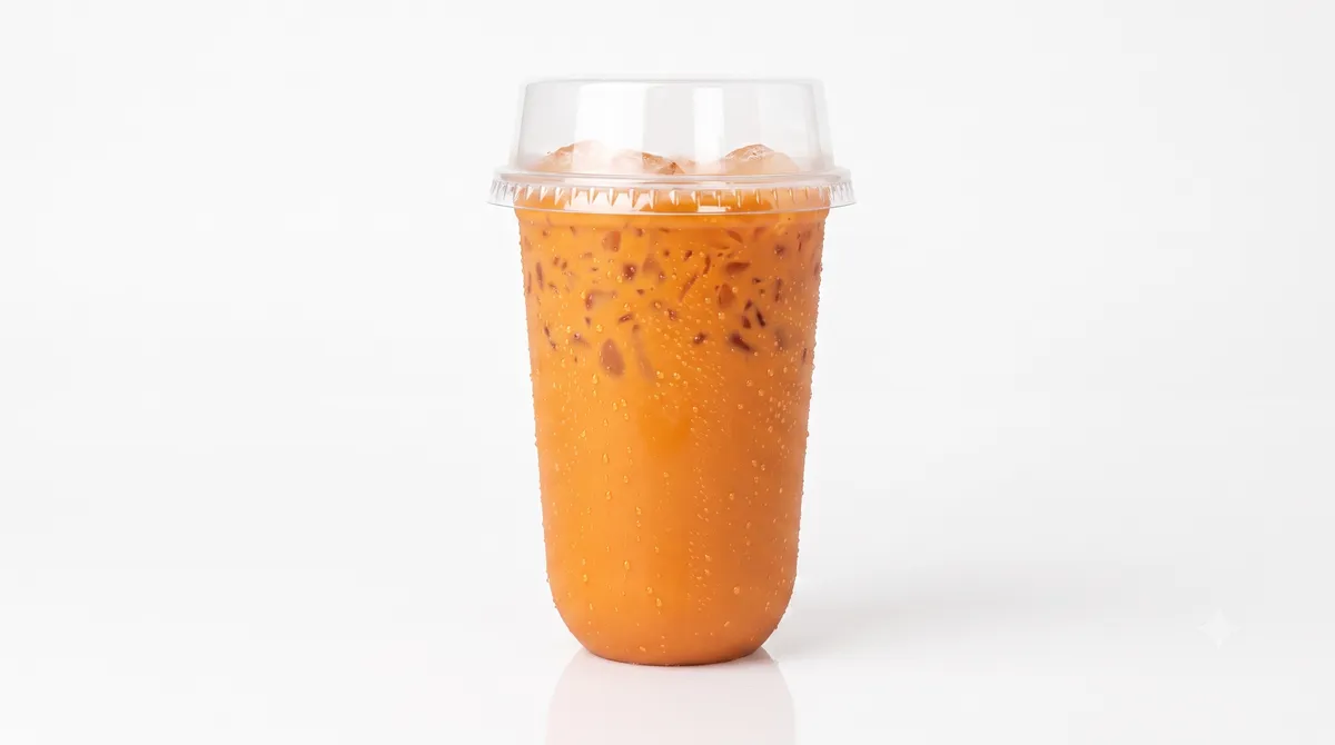 Iced Tea (Thai Iced Tea with milk)