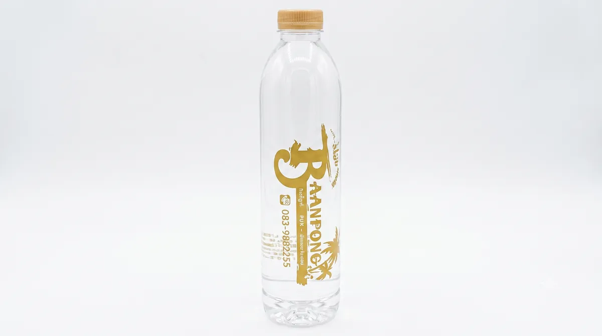 Water (Plastic Bottle 600 ml)