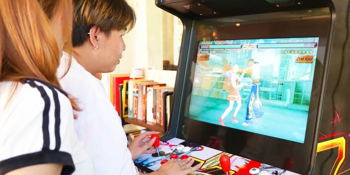 Baanpong Lodge_Arcade Game Baanpong Lodge_Arcade Game